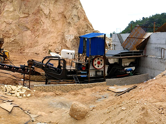 建筑垃圾秒變砂石骨料，建國(guó)內(nèi)較高再生建筑